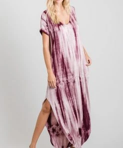 Wanderlust By Abby NEW Tie Dye Maxi Dress