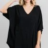 Wanderlust By Abby NEW V-Neck Flowy Top