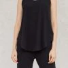Wanderlust By Abby Round Neck Sleeveless Top