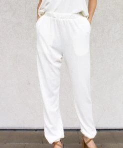 Wanderlust By Abby Crepe Hacci Joggers