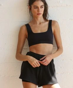 Wanderlust By Abby Crop Tank Bra Top NEW