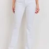 JBD Denim NEW JBD White High Rise Skinny Flare Jeans