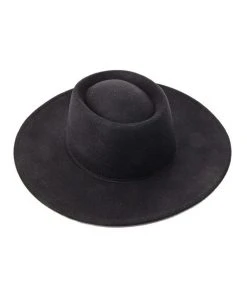 Wanderlust By Abby Wide Flat Brim Hat