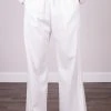 Wanderlust By Abby Wide Leg Drawstring Pants NEW