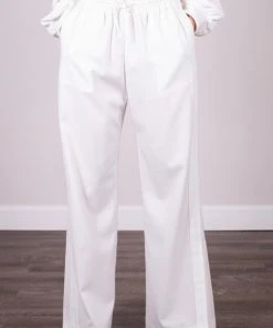 Wanderlust By Abby Wide Leg Drawstring Pants NEW