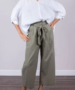 Wanderlust By Abby NEW Gauze V Neck 3/4 Sleeve Top