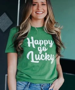 Wanderlust By Abby NEW Happy Go Lucky Shirt