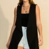 Wanderlust By Abby Longline Open Vest
