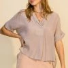 Wanderlust By Abby NEW High Low Blouse