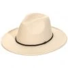 Wanderlust By Abby NEW Rope Strap Fedora Hat