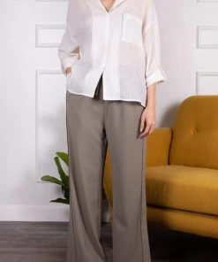 Before You Cotton Voile Button-Up NEW