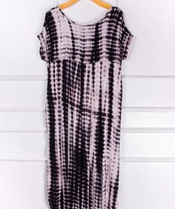 Wanderlust By Abby NEW Tie-Dye Maxi Dress