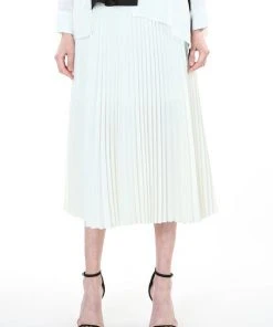 Wanderlust By Abby Pleated Flare Skirt