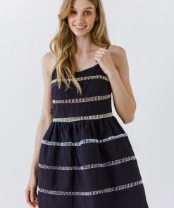 Wanderlust By Abby Ladder Lace Dress