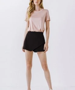 Wanderlust By Abby NEW Classic Round Neck T Shirt