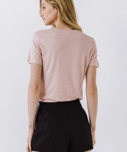 Wanderlust By Abby NEW Classic Round Neck T Shirt