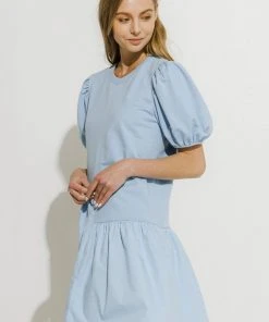 Wanderlust By Abby Knit Woven Mixed Dress NEW 5 Wanderlust By Abby Knit Woven Mixed Dress NEW