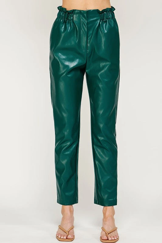 Wanderlust By Abby Paper Bag Pants CLOTHING 3 Wanderlust By Abby Paper Bag Pants CLOTHING