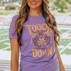 Wanderlust By Abby NEW Touchdown Tiger Tee