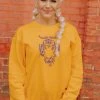 Wanderlust By Abby NEW Eye Of The Tiger Sweatshirt