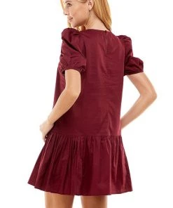 Wanderlust By Abby Fit & Flare Babydoll Dress