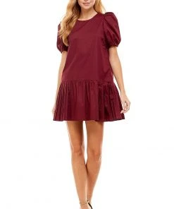 Wanderlust By Abby Fit & Flare Babydoll Dress
