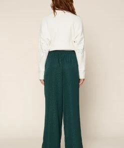 Wanderlust By Abby Pleated Waist Pants NEW