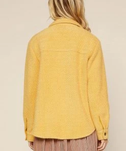 Wanderlust By Abby NEW Button Down Shacket