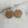 Mimosa Handcrafted Mimosa Sacred Heart Earrings JEWELRY