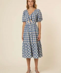 Wanderlust By Abby Victoire Midi Dress