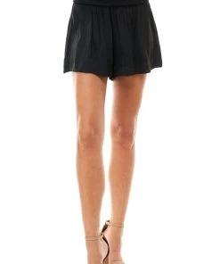 Wanderlust By Abby Smocked Waistband Shorts