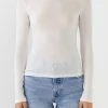 Wanderlust By Abby Turtle Neck Long Sleeve Knit Top