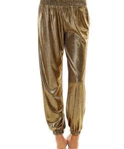 Wanderlust By Abby Metallic Joggers