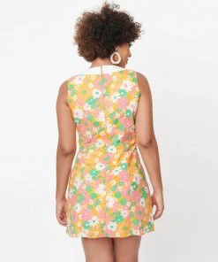 Wanderlust By Abby NEW Daisy Fit & Flare Mini Dress