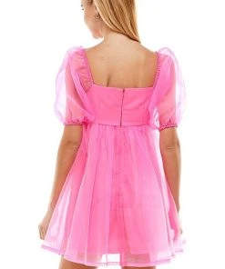 Wanderlust By Abby Organza Babydoll Dress