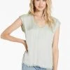 Wanderlust By Abby Yanis Silky Top