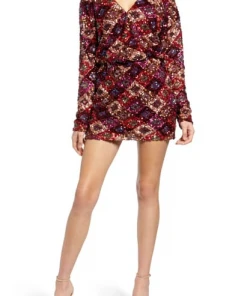 Wanderlust By Abby NEW Party Girl Sequin Dress