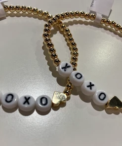 Wanderlust By Abby XOXO Beaded Bracelet NEW