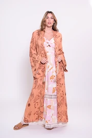 Wanderlust By Abby Tygrys Duster