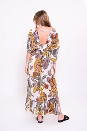 Wanderlust By Abby Jungle Book Maxi Dress NEW