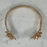 Mimosa Handcrafted Mimosa Double Magnolia Bangle JEWELRY 5 Mimosa Handcrafted Mimosa Double Magnolia Bangle JEWELRY