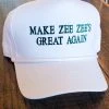 Wanderlust By Abby Make Zee Zee's Great Again Hat