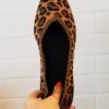 Wanderlust By Abby Jennette Flats - Leopard