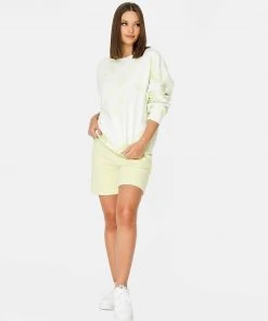 Wanderlust By Abby On Repeat Tie Dye Sweatshirt NEW