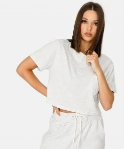 Wanderlust By Abby CLOTHING Everyday Crop Tee