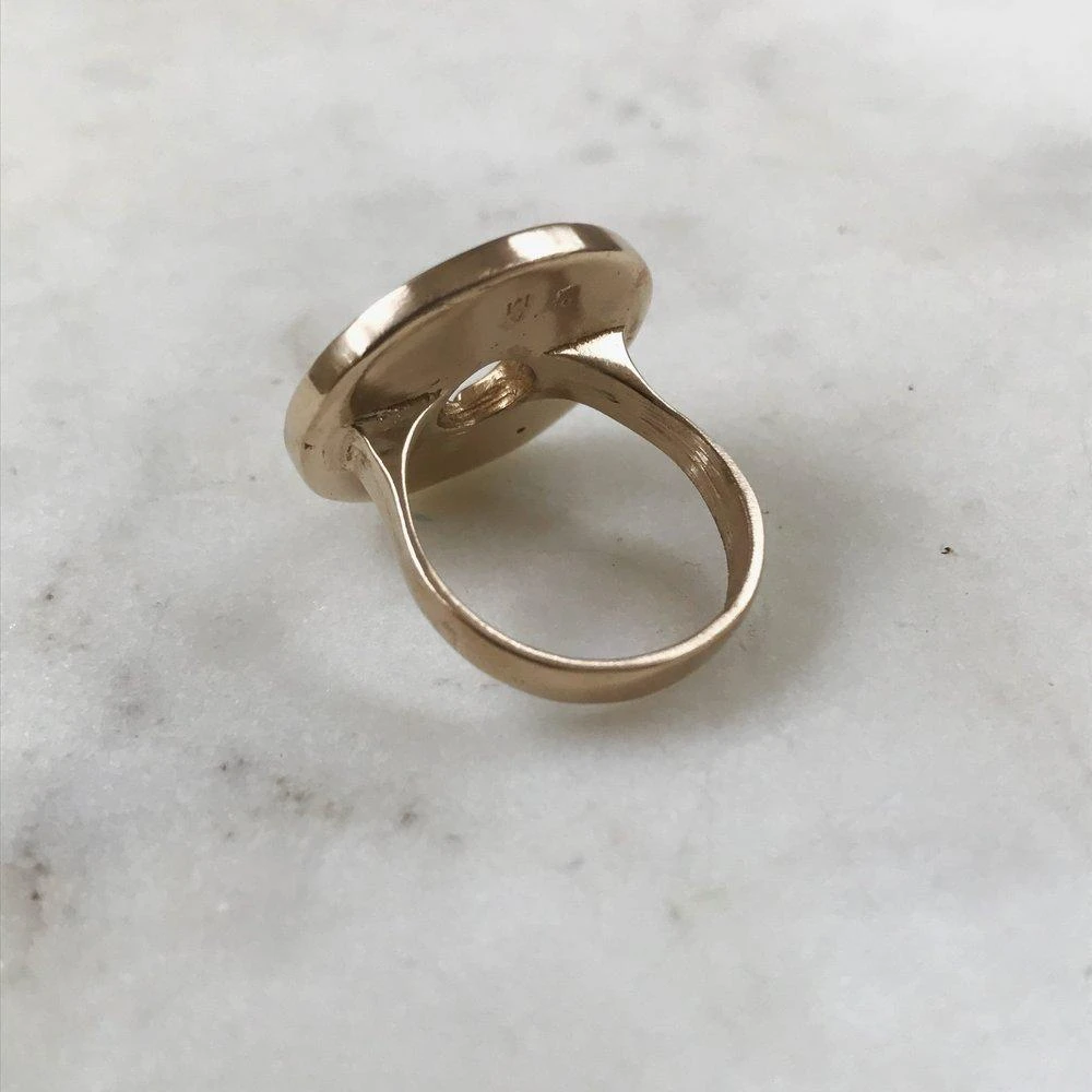 Mimosa Handcrafted Mimosa Labyrinth Ring 4 Mimosa Handcrafted Mimosa Labyrinth Ring