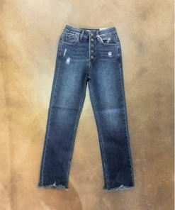 JBD Denim JBD Button Down Straight Jean