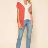 Wanderlust By Abby Color Block Dolman Cardigan