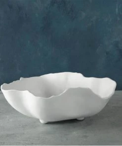Wanderlust By Abby White Large Bowl