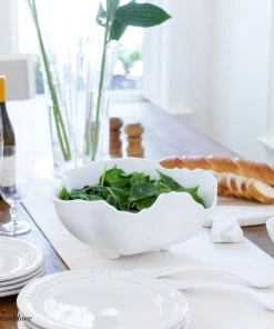 Wanderlust By Abby White Large Bowl